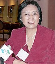 Image of Chinese journalist and political activist Gao Yu who was persecute and served time in a Chinese prison because of her faith.