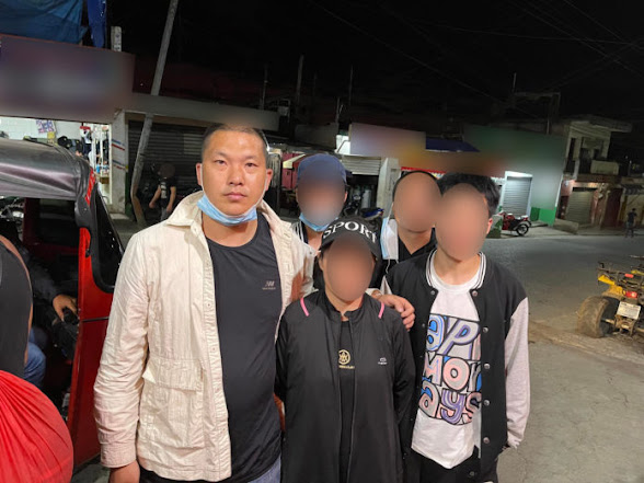 An image of Dong Zhao and is family arriving in the US feeling Asylum because of religious oppression as reported in detail by TCNN (Taiwan Christian News Network).