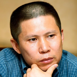 Image of Dr. Xu Zhiyong who is being tortured for his criticism of China.