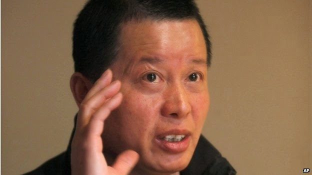 An image of Gao Zhisheng who is a human rights layer who continuously faces religious persecution.