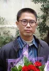 Image of Liu Xianbin, who uses the pen name Wan Xianming, is a human rights activist, China Democracy Party organizer, and writer and signer of Charter 08.