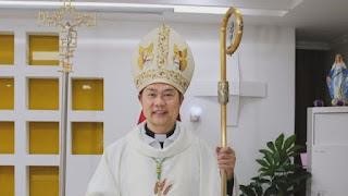 Bishop Peter Shao Zhumin of Wenzhou Diocese, member of the “underground” church