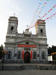 The Cathedral of the Immaculate Heart of Mary of Datong, Shanxi