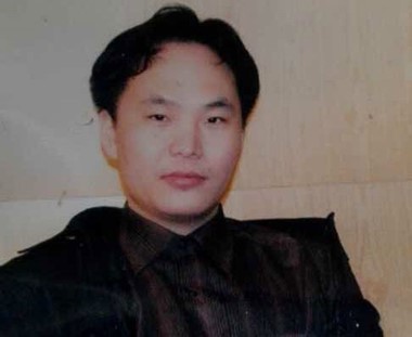Zhang Haitao, a Chinese dissident detained in Xinjiang