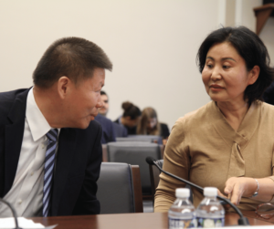 Bob Fu and Geng He testify before US Congress concerning Gao Zhisheng