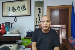 Christian human rights lawyer Qin Yongpei