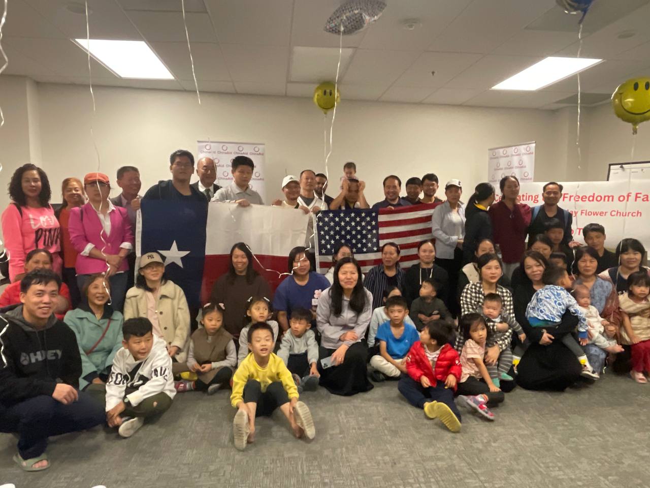 A Great Good Friday Reunion— Mayflower Church lands in Texas - Vimarsana News