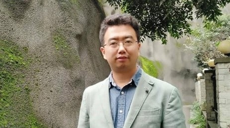 Chinese human rights lawyer Chang Weiping
