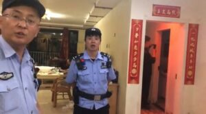Chinese police threatening human rights lawyer and his wife