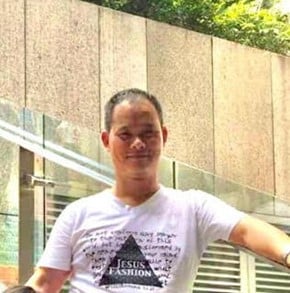 Photo: Lai Jinqiang before imprisonment (Source: Internet)