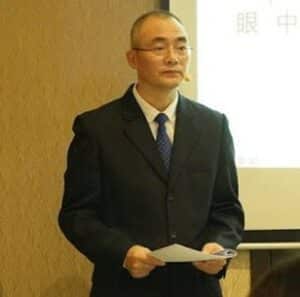 Preacher Wu Wuqing of Early Rain Covenant Church