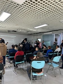 On October 20, 2024, Beijing Zion Church’s Guomao branch raided during the Sunday service (Source: Internet)