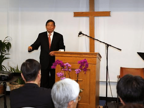Pastor Xu Yongze, also known as Peter Xu (Credit: WGM Church 2013)