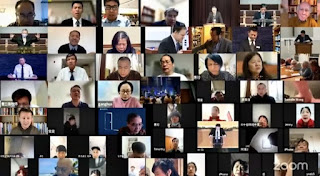 Scene of “12.9” Prayer Meeting for Persecuted Chinese House Churches (Source: video screenshot)