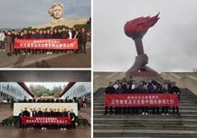 Visit to Yulin Diocese in Shaanxi Province. (Source: China Catholicism’s Official Website)