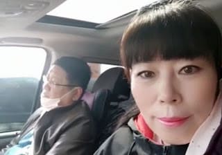 Church pastor Zhao Huaiguo and his wife. (WeChat Photo/Courtesy of Reporter Qiao Long)