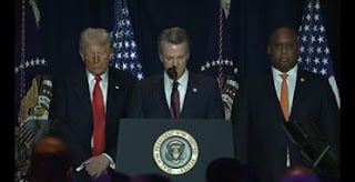 President Trump Attends National Prayer Breakfast