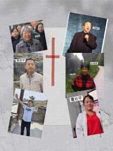 Linfen Golden Lampstand Church's six imprisoned pastoral staff and co-workers