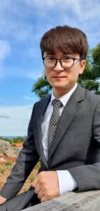 Pastor Sun Chenghao of the Korean ethnic minority in Zhangye, Gansu