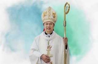 Shao Zhumin, the “underground” bishop of the Catholic Diocese of Wenzhou (Source: File photo from Union of Catholic Asian News)