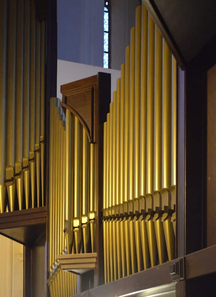 organ, church, music instrument, music