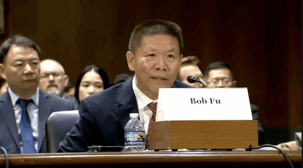 Bob Fu at CECC Hearing on China’s War on Religion