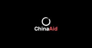 ChinaAid Logo black background