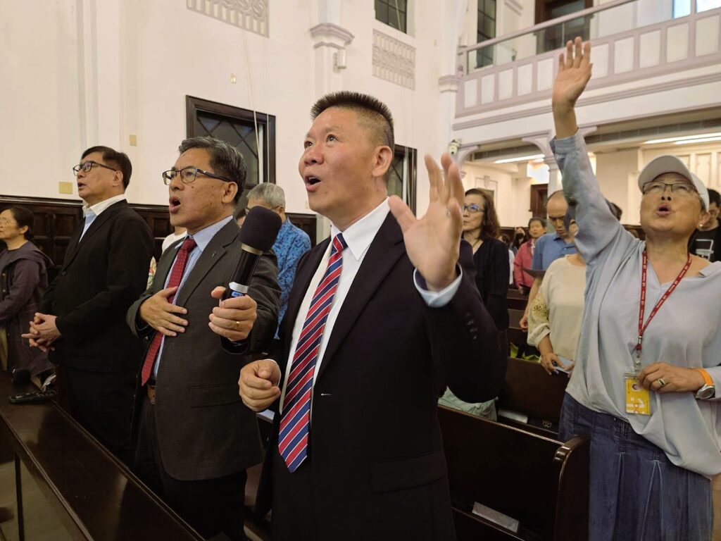 bob fu taiwan global prayer