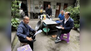 chang hao house church preacher zoom prayer