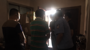 pastor detained wuhan hubei