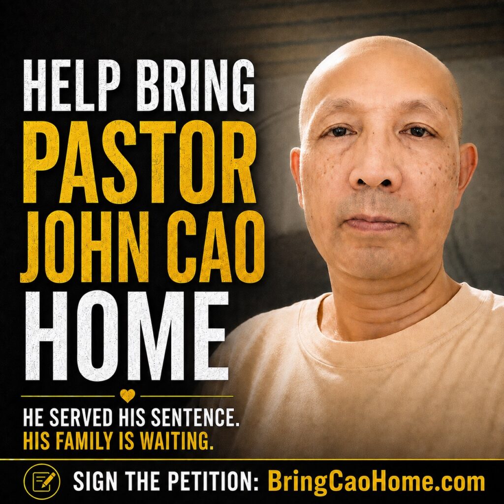 Pastor John Cao