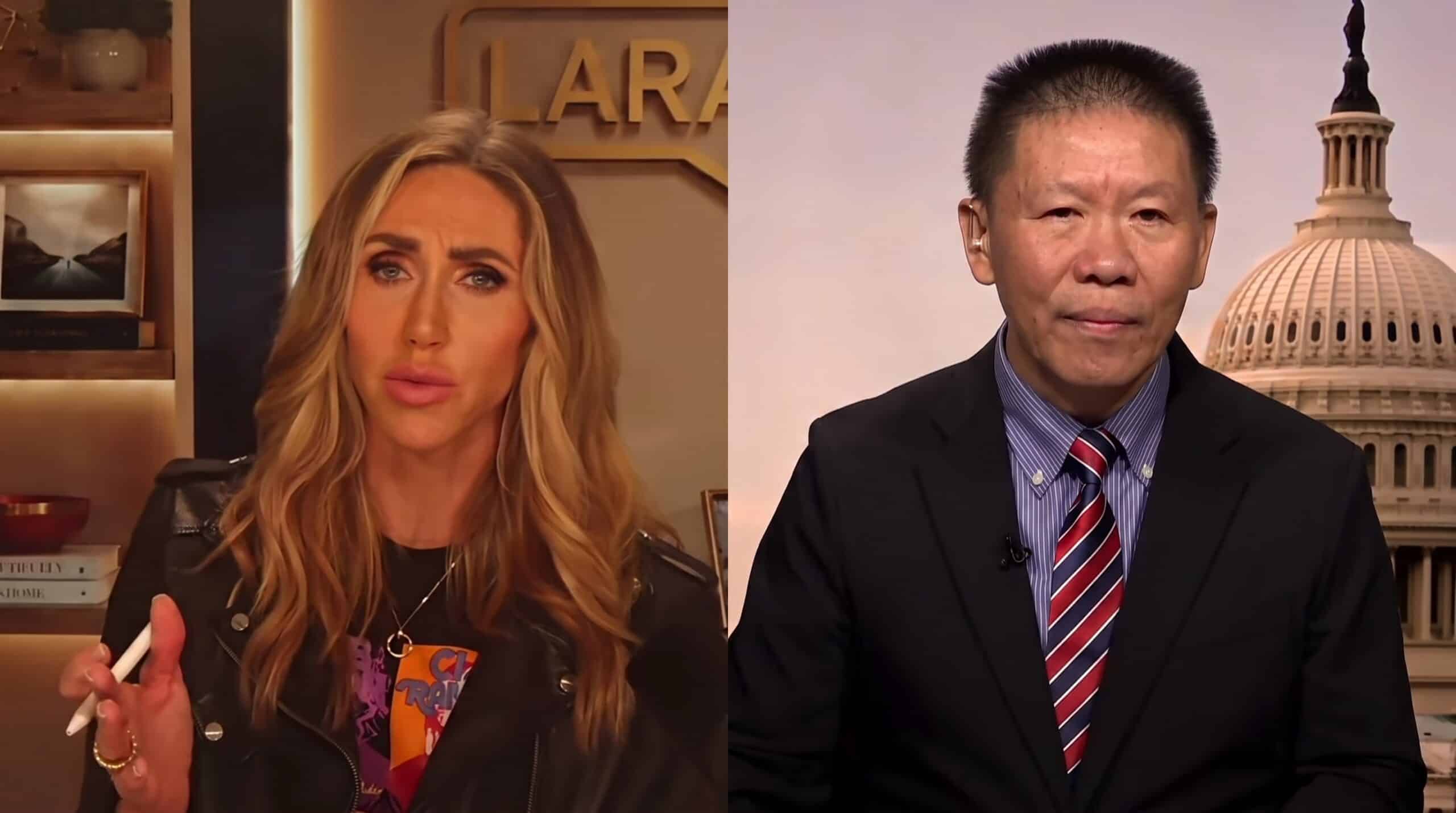 WATCH: Lara Trump Interviews Bob Fu About Dying Pastor Desperate to Return Home