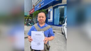 member arrested